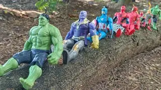 MARVEL AVENGERS TOYS HERO ACTION FIGURES. HULK, THANOS,CAPTAIN AMERICA, SPIDER-MAN, IRON MAN, THOR
