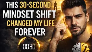 This 30-Second Mindset Shift Changed My Life Forever