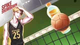 Jenny vs nishikawa battle of spikers #spikeinvolleyball #spikegaming