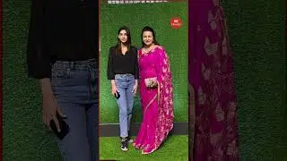 Elegant Duo! Poonam Dhillon and daughter Paloma Thakeria dazzle at the 