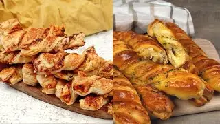 3 Different twisted bread recipes for tastier meals!