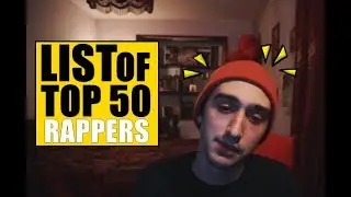 TOP 50 Worst Rappers List Of All Time Surfaces On Internet 