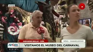 Visitamos el museo del carnaval en Gualeguaych&uacute;