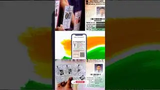 Change Old voter ID into new ID 🦸🏻&zwj;♂️💡 #azarchannel #vote #voter