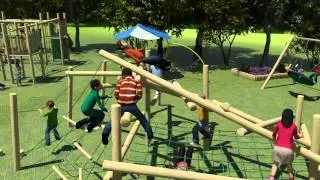 &pound;50k Timber Playground Example