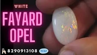 White Opel Stone (Buy Now - 8290913108)