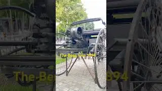 The Benz Velo from 1894  by Carl Benz
