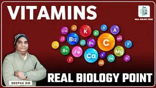 Vitamins | Real Biology Point | #biology #vitamin