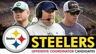 Steelers Offensive Coordinator Candidates: 8 Potential OC Hires For PIT After Hiring Mike McCarthy
