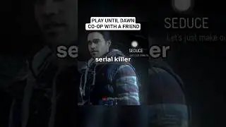 How to play Until Dawn co-op with a friend - Perfect for couples at Halloween
