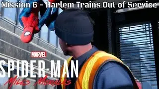 Miles helps Uncle Aaron 🕷️ - Marvel's Spider-Man: Miles Morales - Harlem Trains Out of Service #6