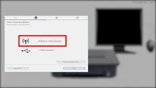 Подключение принтера к компьютеру - 2/3 (macOS) (TS300 series)