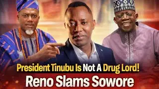 Reno Omokri Fires Back At Sowore Over Derogatory Claims Against Tinubu 