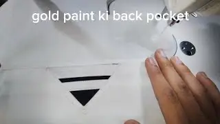 gol  paint ki back pocket.  Gold paint ki back pocket 