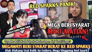 GEMPAR! Megawati Beri Ultimatum ke Red Sparks: 