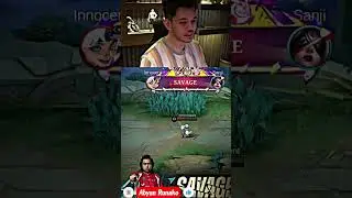 Reaksi Para Streamer Savage dari SRG #mobilelegends #mlbb #m7 #m7gameplay #reaction #mlbbshorts