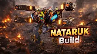 Destruye en 4 disparos! - War Robots Frontiers Build - NATARUK.
