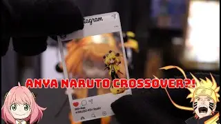 Unique Naruto Cosplay #naruto  #animefigure  #anime  #animefyp  #anya  #anyaforger  #spyxfamily