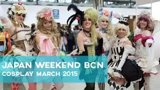 Video Cosplay Japan Weekend Barcelona 2015 con Reika Arikawa | Cosplay Fan Music Video