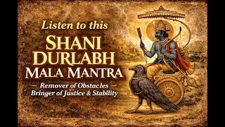 Shani Durlabh Mala Mantra – Remove Obstacles & Negative Karma |दुर्लभ माला मंत्र