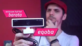Eqoba: webcam Full HD barata &eacute; boa? Impress&otilde;es (e cupom de desconto)