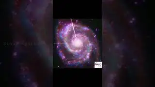NASA released a sonification of the Whirlpool Galaxy