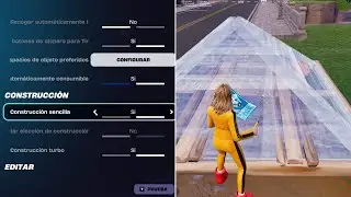 &iexcl;NUEVO! Como USAR/ACTIVAR la *CONTRUCCI&Oacute;N SIMPLE* en FORTNITE Cap&iacute;tulo 7! (MUY F&Aacute;CIL)