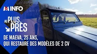 La passion de Maeva Belibel pour les 2 CV