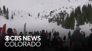 A Basin hosts extreme skiing competition