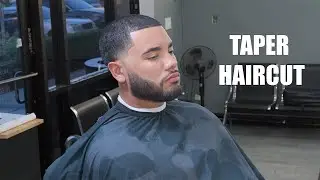 Most of my clients get Taper haircut Tutorial  #barbertutorials