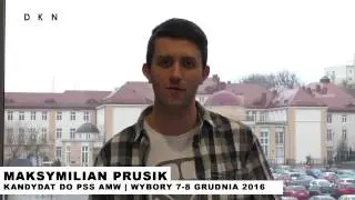 Maks PRUSIK || Kandydat do PSS Akademii Marynarki Wojennej