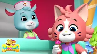 Ice Cream Fiasco Surprise | Funny Moments for Kids