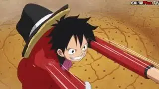 ONE PIECE | Preview of episode 835 and sanji's flamebage shot
