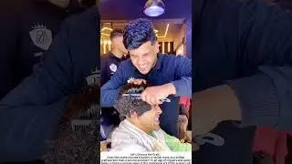 The Sculptor's Touch: A Classic Scissor Haircut 💈