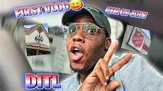 First Vlog🎥: Day in my Life🤟🏽,4th of July🎇,Thrifting👕