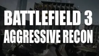 Battlefield 3 Aggressive Recon: Sniper Montage Clips