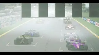 vFoc 2010 -11 Гран при Австралии(Альберт Парк) 2 Этап 2 гонка