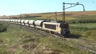 ONCF - Trains des Phosphates - E1100/1200/1350 et BB36000