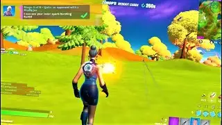 Ignite an Opponent with a Firefly Jar - Ember Quest Fortnite