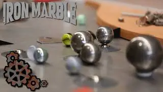 Event 4 | Iron Marble 🛠️ | Jelle&rsquo;s Marble Runs