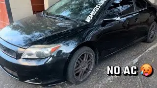 How to replace! your ac condenser (SCION TC)
