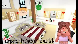 New LUNAR HOUSE TOUR In Adopt Me 2.0