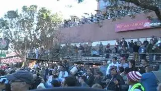 Occupy the Rose Parade- 99% and 1%-  NOWMAN'S View of the People's Parade- January 2nd, 2012