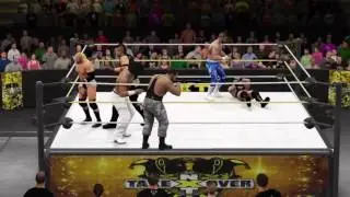 WWT NXT Takeover Vegas