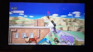 Playing Frame Perfect -2 [ Super Smash Ultimate ] - Onett [ Cloud Vs Ganondorf (Level 9 CPU) ]