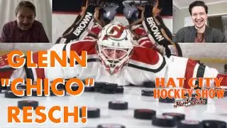 Ep. 8: Chico Resch, Garrulous Glenn | Hat City Hockey Show with Casey Bryant