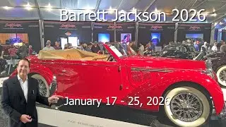 Barrett Jackson Scottsdale | Your Insider Guide to the Car Auction Experience