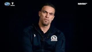 Valerien Ismael on the trip to Portman Road