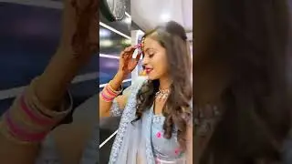 My Engagement Look ❣️ || Jyoti shree Mahato #shorts