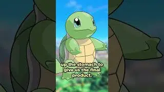 I Made Custom Shiny Starter Pokemon #Shorts